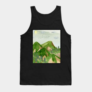 Wild mountains Tank Top